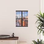 New York City Window | Lower Manhattan Poster Gallery Image 2