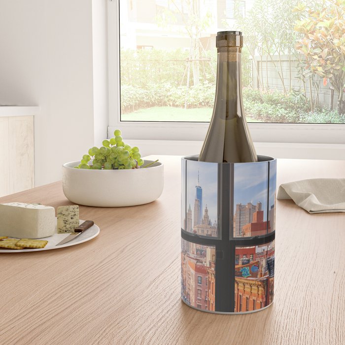 New York City Window | Lower Manhattan Wine Chiller Gallery Image 4