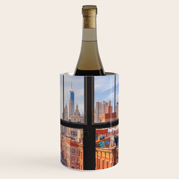 New York City Window | Lower Manhattan Wine Chiller Gallery Image 1