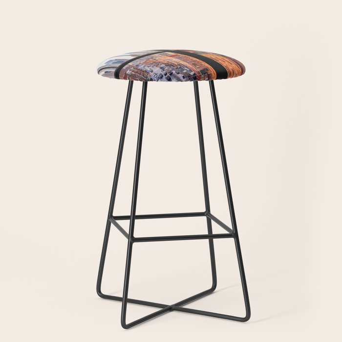 New York City Window | Lower Manhattan Stool