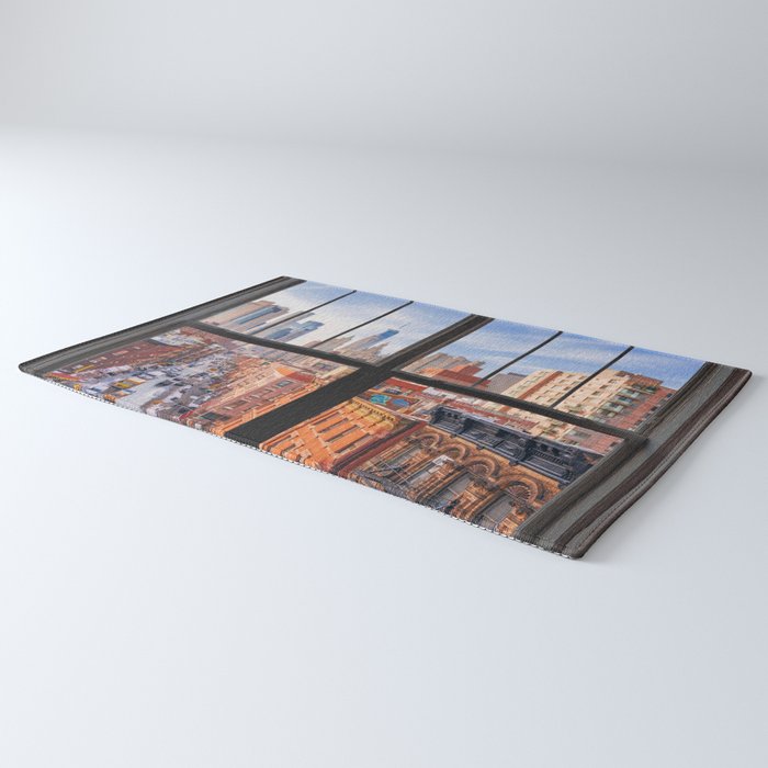 New York City Window | Lower Manhattan Rug Gallery Image 3