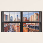 New York City Window | Lower Manhattan Desk Mat Gallery Image 3
