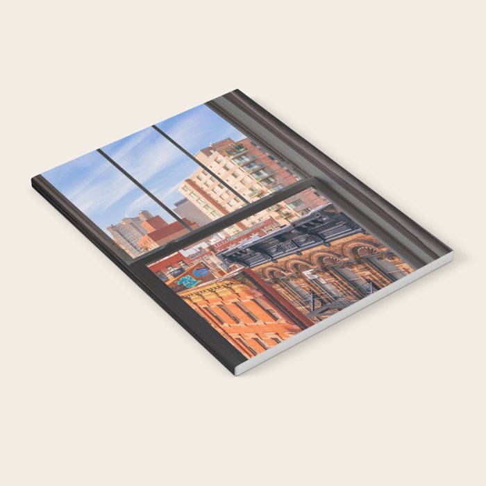 New York City Window | Lower Manhattan Notebook Gallery Image 2