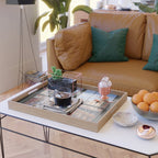 New York City Window | Lower Manhattan Serving Tray Gallery Image 2