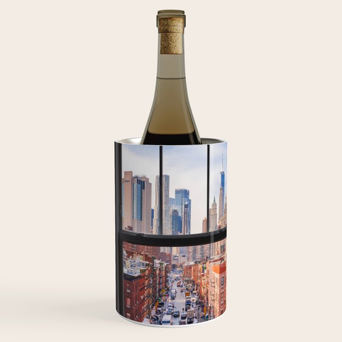 New York City Window | Lower Manhattan Wine Chiller Gallery Image 2