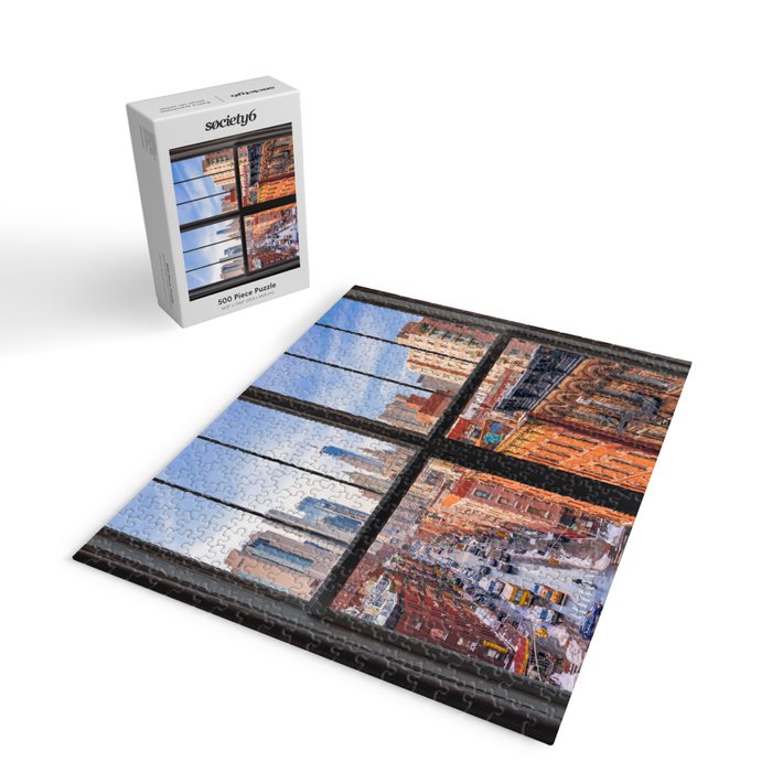 New York City Window | Lower Manhattan Jigsaw Puzzle Gallery Image 2
