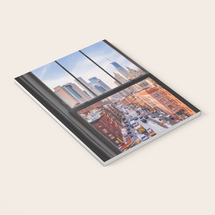 New York City Window | Lower Manhattan Notebook Gallery Image 3