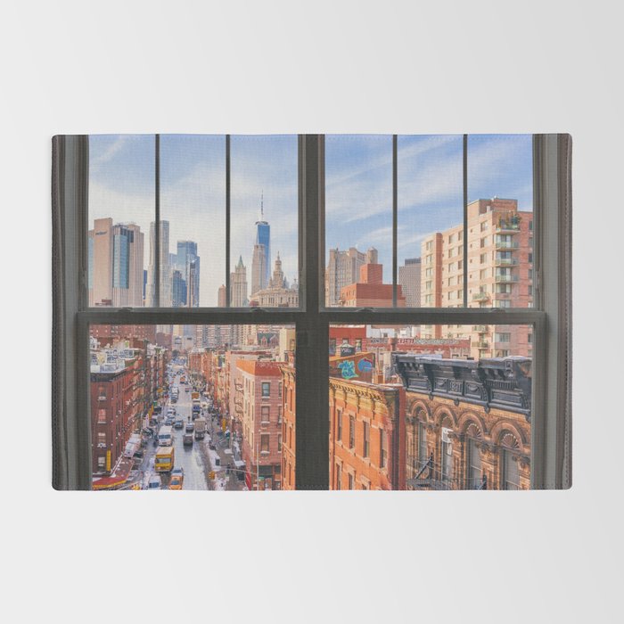 New York City Window | Lower Manhattan Rug Gallery Image 2