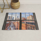 New York City Window | Lower Manhattan Rug Gallery Image 1