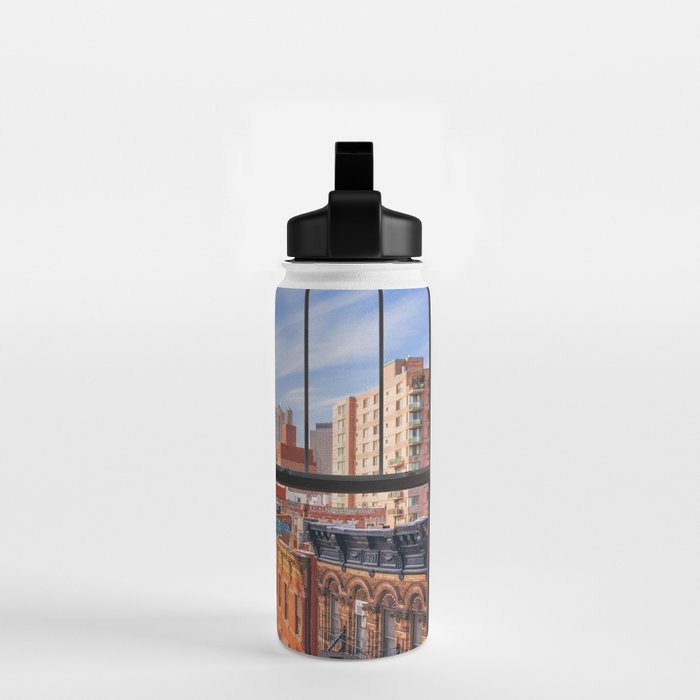 New York City Window | Lower Manhattan Water Bottle Gallery Image 2