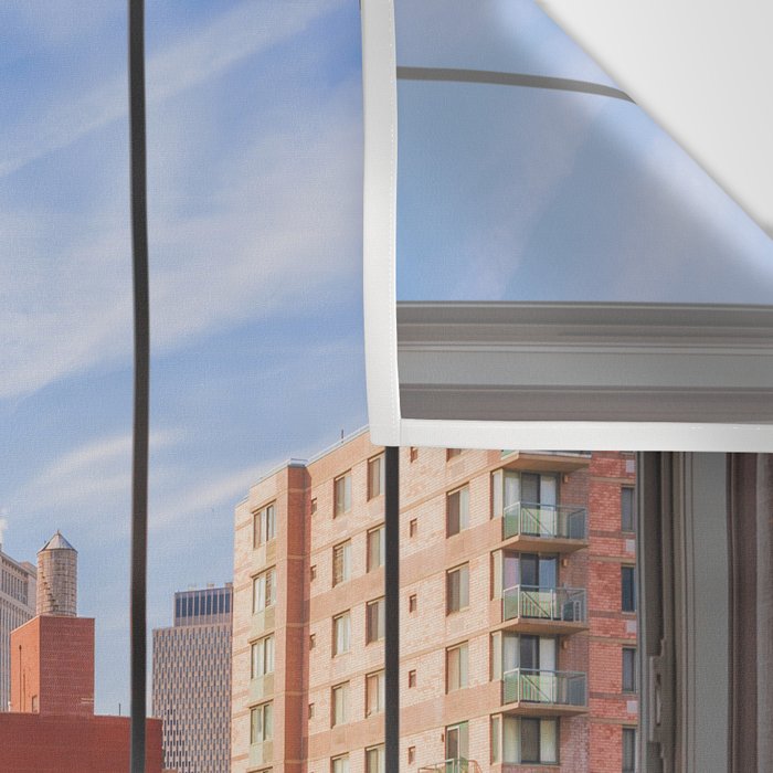 New York City Window | Lower Manhattan Wall Tapestry Gallery Image 3