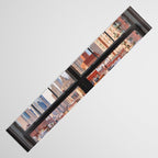 New York City Window | Lower Manhattan Table Runner Gallery Image 3