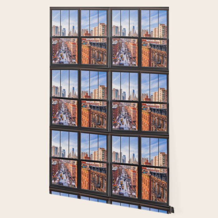 New York City Window | Lower Manhattan Wallpaper Gallery Image 2