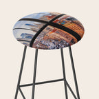 New York City Window | Lower Manhattan Stool Gallery Image 2