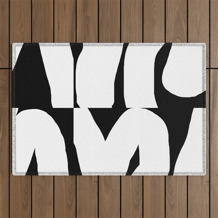 Off sides Outdoor Rug Gallery Image 1