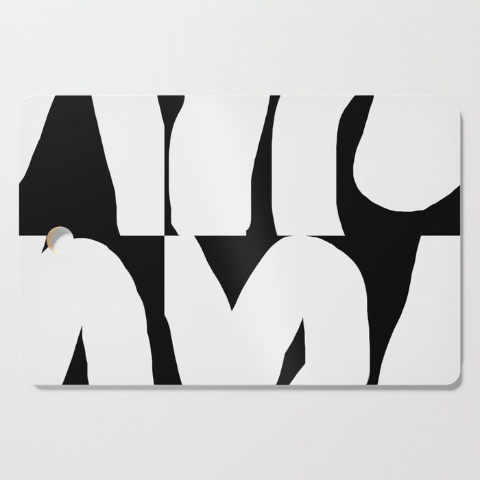 Off sides Cutting Board Gallery Image 1