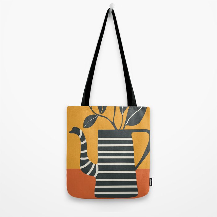 Teapot Garden 4 Tote Bag Gallery Image 2