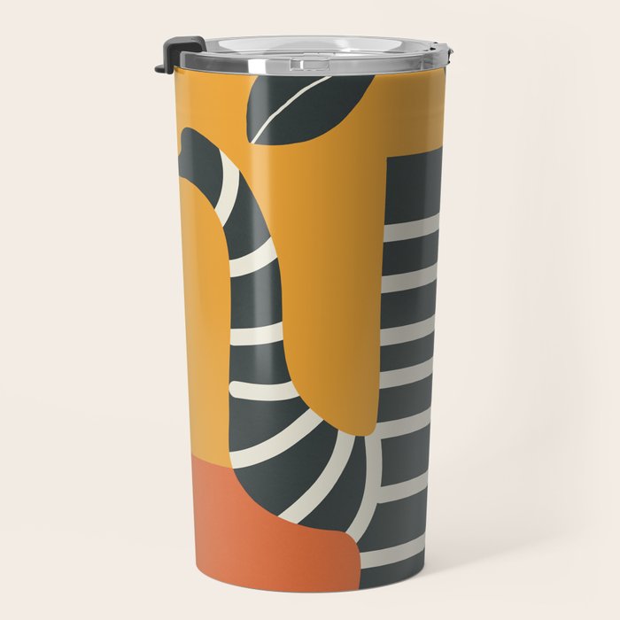 Teapot Garden 4 Travel Mug Gallery Image 3