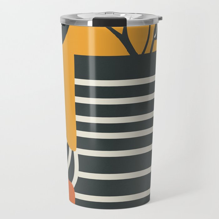 Teapot Garden 4 Travel Mug Gallery Image 1