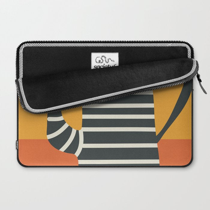 Teapot Garden 4 Laptop Sleeve Gallery Image 2