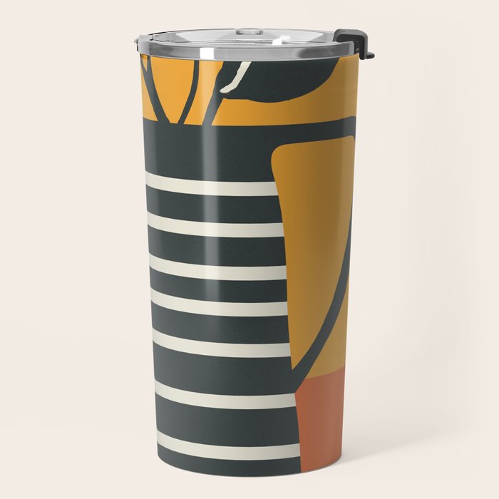 Teapot Garden 4 Travel Mug Gallery Image 2