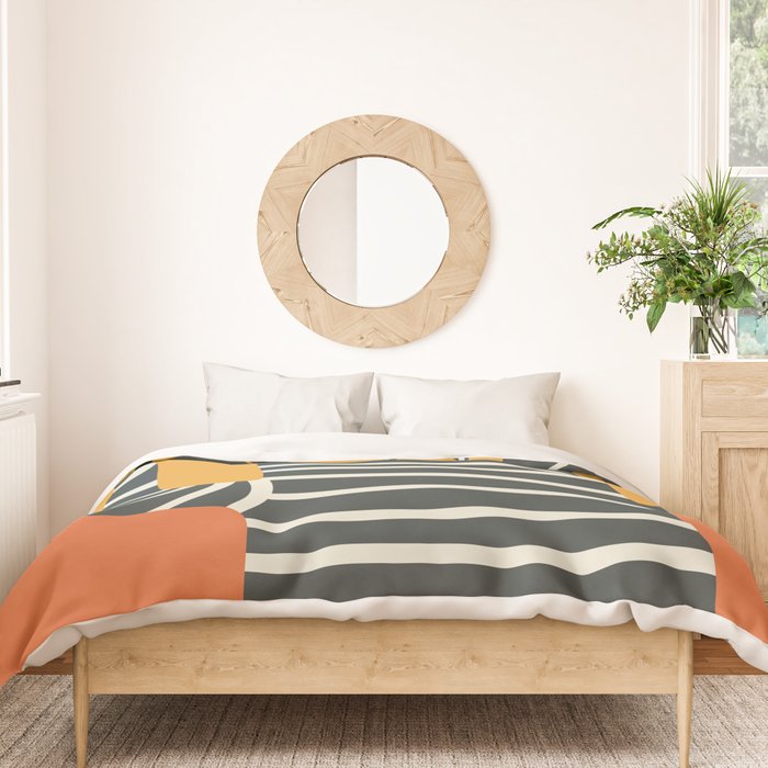 Teapot Garden 4 Duvet Cover Gallery Image 3