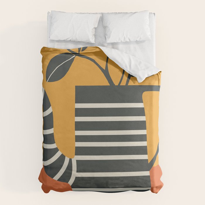 Teapot Garden 4 Duvet Cover Gallery Image 6