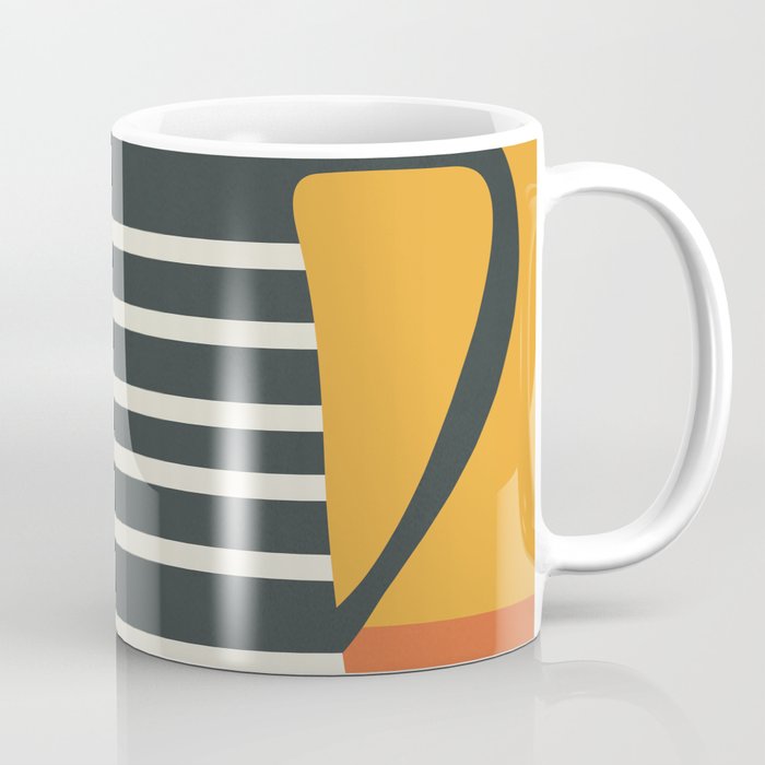 Teapot Garden 4 Coffee Mug Gallery Image 1