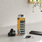 Teapot Garden 4 Water Bottle Gallery Image 4