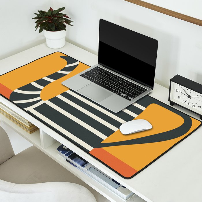 Teapot Garden 4 Desk Mat Gallery Image 2