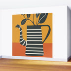 Teapot Garden 4 Wall Mural Gallery Image 2