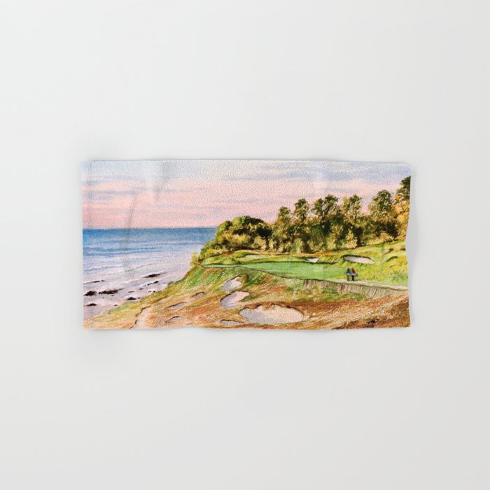 Whistling Straits Golf Course Bath Towel Gallery Image 1