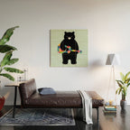 Happy Song Wood Wall Art Gallery Image 2