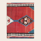 Bijar Antique Kurdish Persian Kilim Print Notebook Gallery Image 4