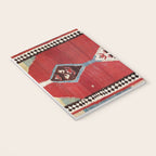 Bijar Antique Kurdish Persian Kilim Print Notebook Gallery Image 3