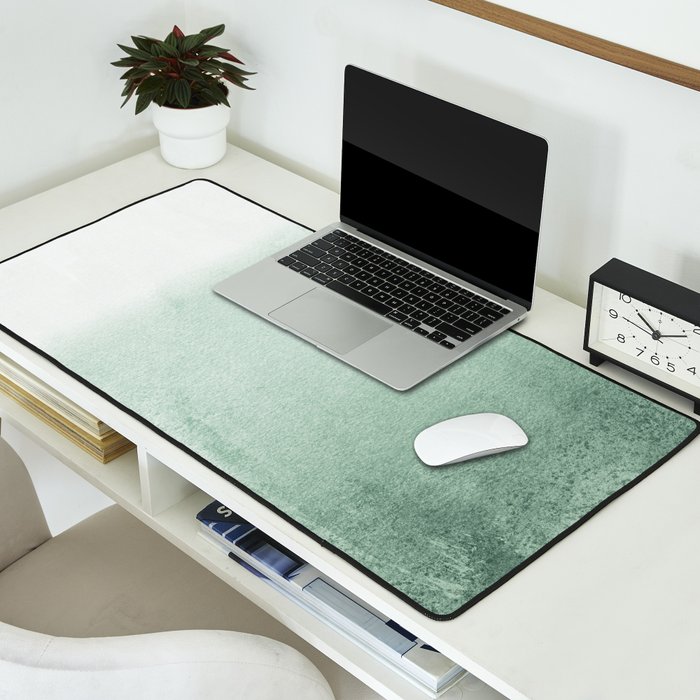FADING GREEN EUCALYPTUS Desk Mat Gallery Image 2