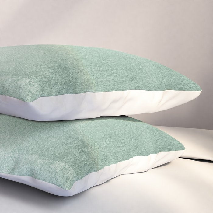 FADING GREEN EUCALYPTUS Pillow Sham Gallery Image 3