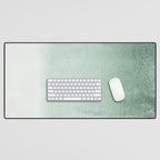 FADING GREEN EUCALYPTUS Desk Mat Gallery Image 1