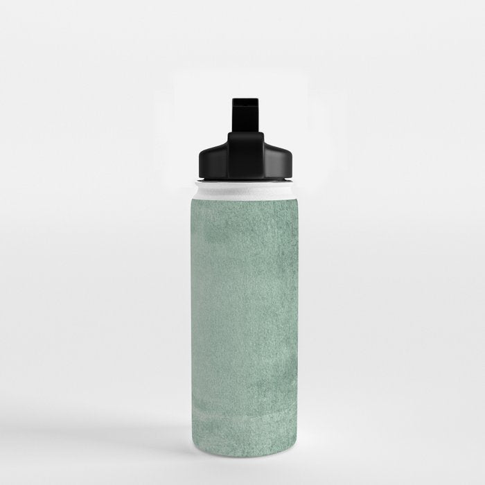 FADING GREEN EUCALYPTUS Water Bottle Gallery Image 2