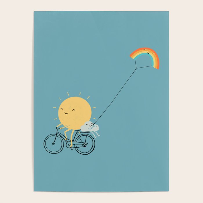 Rainbow Kite Poster Gallery Image 4