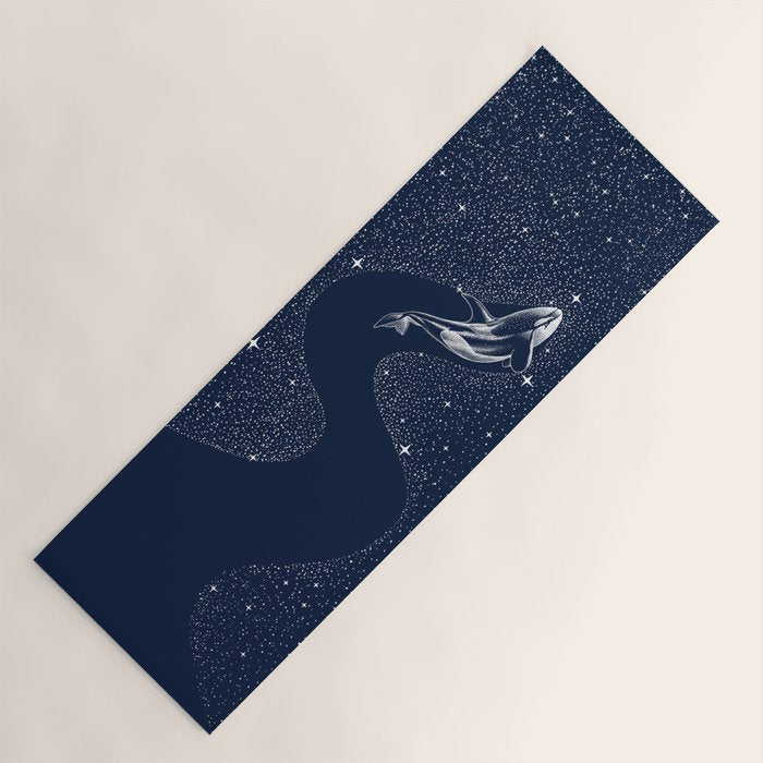 starry orca Yoga Mat Gallery Image 1