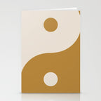 the moon the sun Stationery Card Gallery Image 2