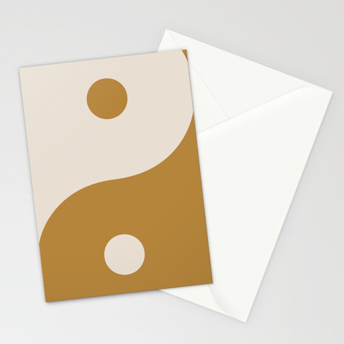 the moon the sun Stationery Card Gallery Image 2