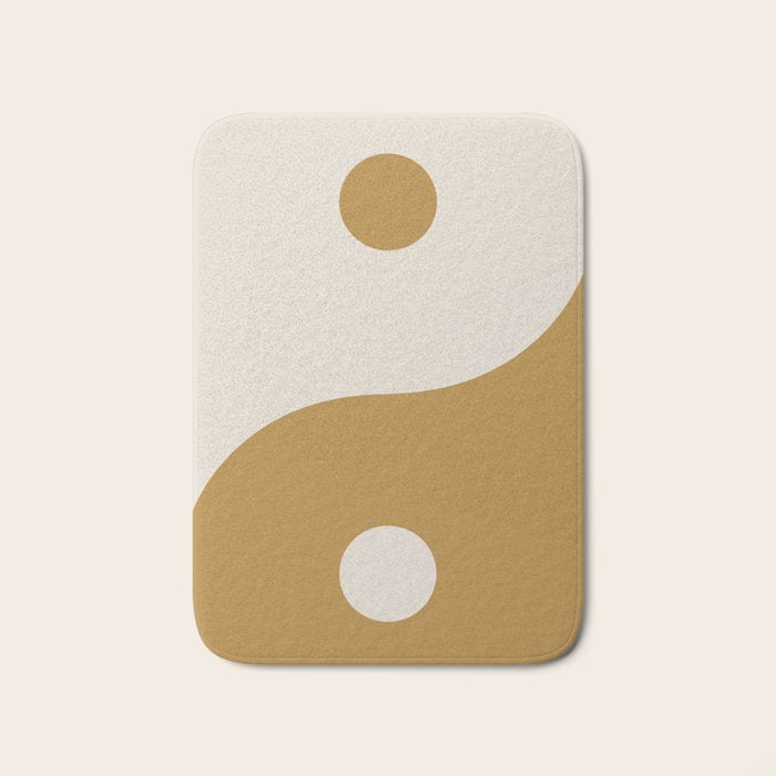 the moon the sun Bath Mat Gallery Image 1