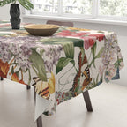 Isolated Blooms III Tablecloth Gallery Image 3