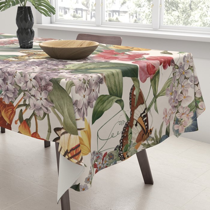 Isolated Blooms III Tablecloth Gallery Image 3