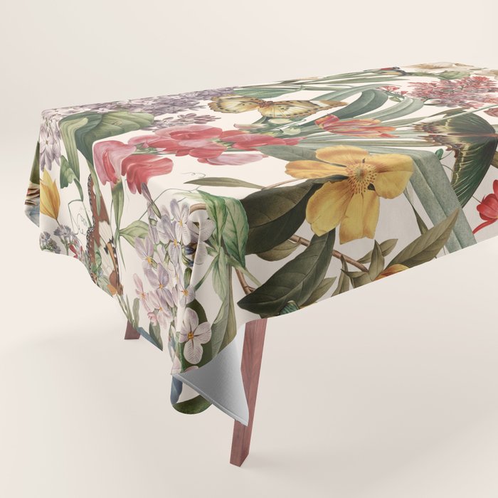 Isolated Blooms III Tablecloth Gallery Image 1