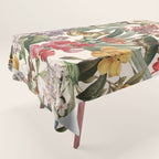 Isolated Blooms III Tablecloth Gallery Image 1