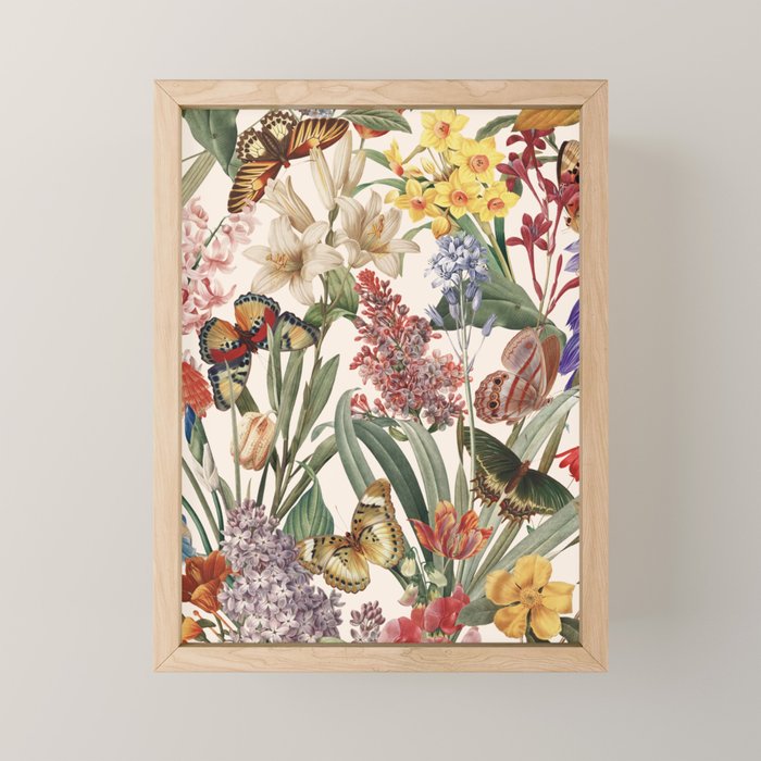Isolated Blooms III Mini Art Print Gallery Image 1