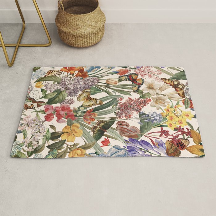 Isolated Blooms III Rug Gallery Image 1